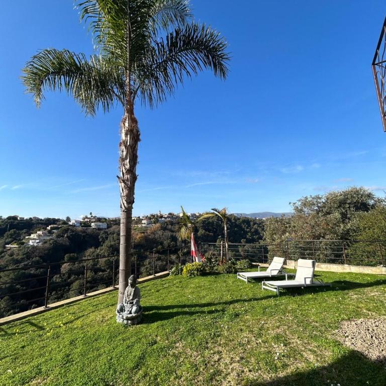Villa avec piscine sur les collines de Bellet - Appartement - 24