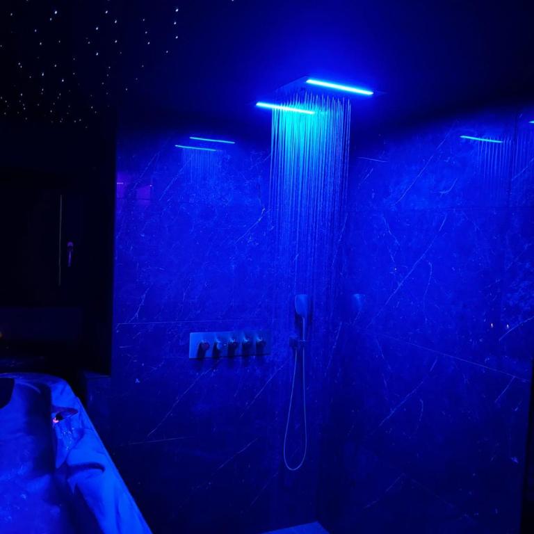 Suite romantique avec jaccuzzi - proche des lacs - La secrète room - Maison 1 Chambre - 4