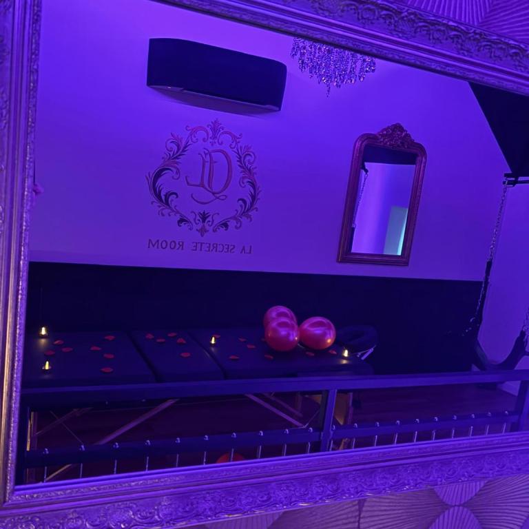 Suite romantique avec jaccuzzi - proche des lacs - La secrète room - Maison 1 Chambre - 28