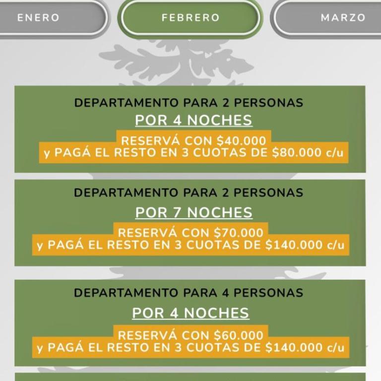 El Pino Departamentos - Two-Bedroom Apartment - 2