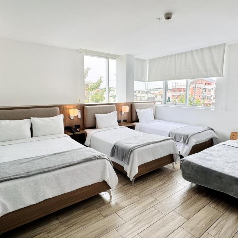 Hotel Puerto Pacifico Guayaquil Airport - Triple Room - 2