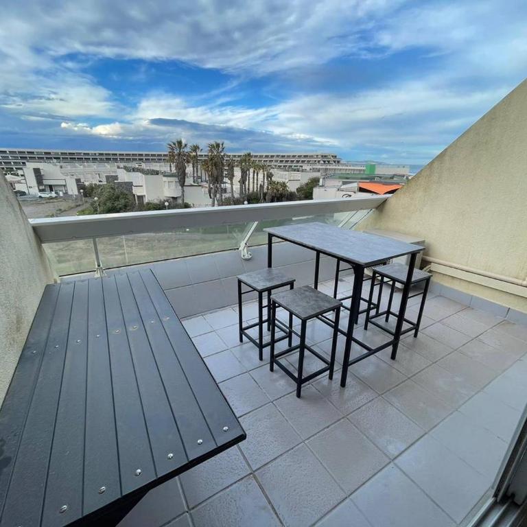 MEDUSE - Studio Héliopolis C 29 - Luxe -BY AGN 2 personnes - Studio - Vue sur Mer - 5