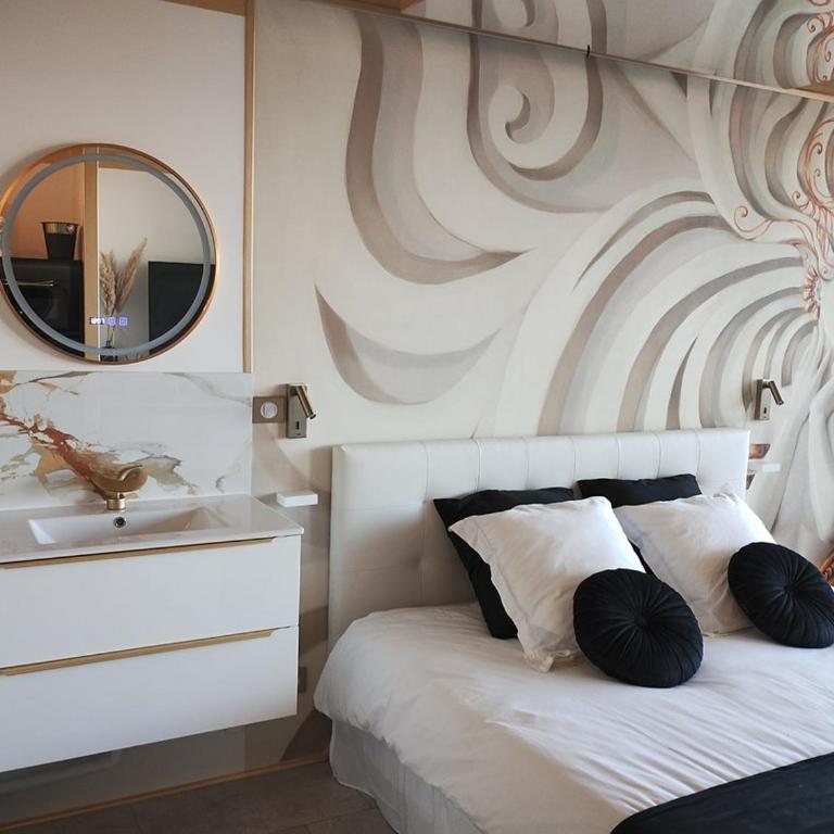 MEDUSE - Studio Héliopolis C 29 - Luxe -BY AGN 2 personnes - Studio - Vue sur Mer - 7