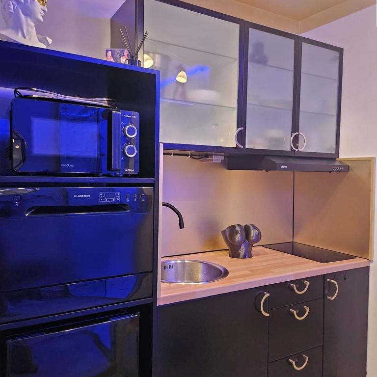MEDUSE - Studio Héliopolis C 29 - Luxe -BY AGN 2 personnes - Studio - Vue sur Mer - 12