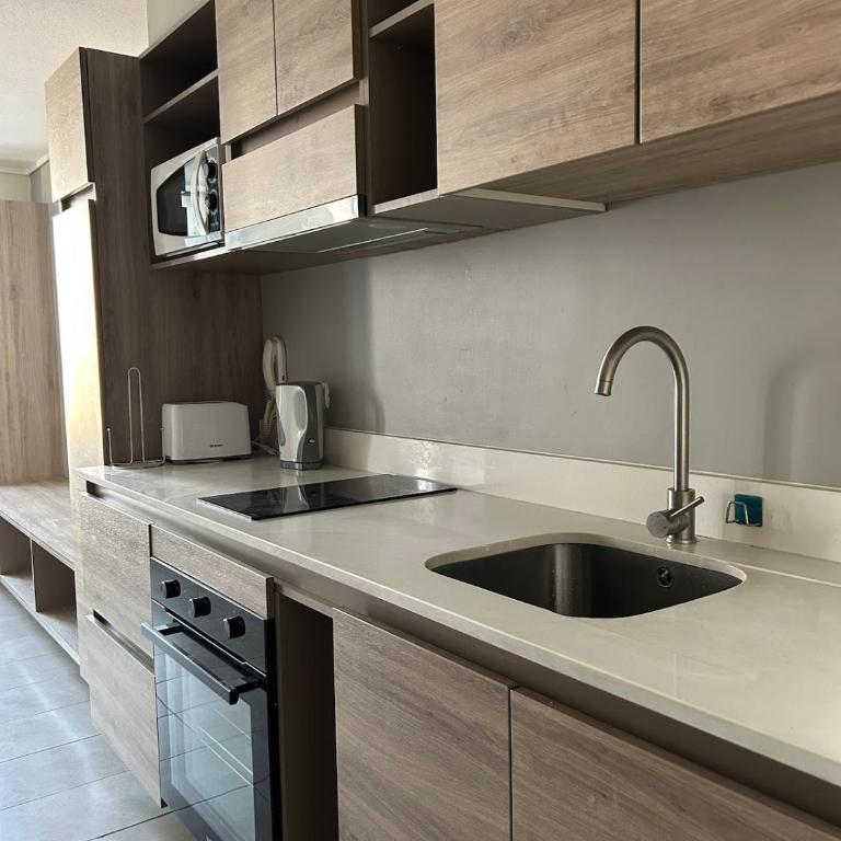 Departamento en pleno centro de Temuco - One-Bedroom Apartment - 2