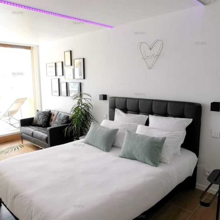 TROPIC - Studio Héliopolis D 26 BY AGN - Luxe - 2 personnes - Studio - Vue sur Mer - 6