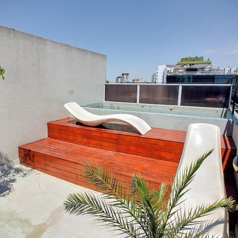 Studio in Palermo with Pool - Apartamento de 1 dormitorio - 3