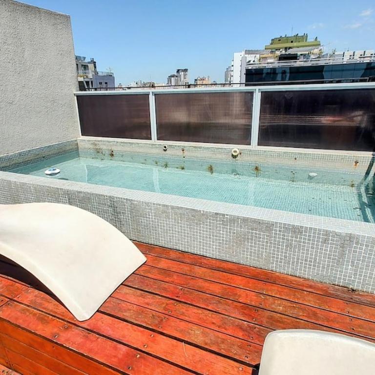 Studio in Palermo with Pool - Apartamento de 1 dormitorio - 4