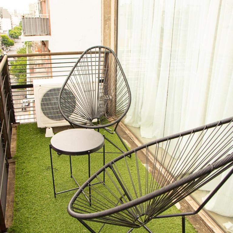Studio in Palermo with Pool - Apartamento de 1 dormitorio - 11