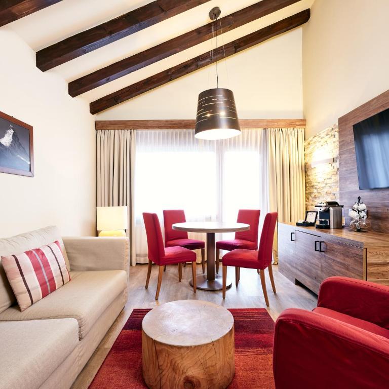 Hotel Ambassador Zermatt - Suite Familiar - 3