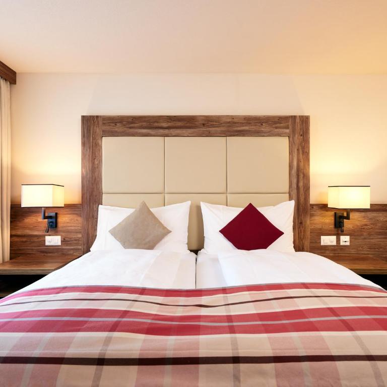 Hotel Ambassador Zermatt - Habitación Doble Estándar - 2 camas - 3