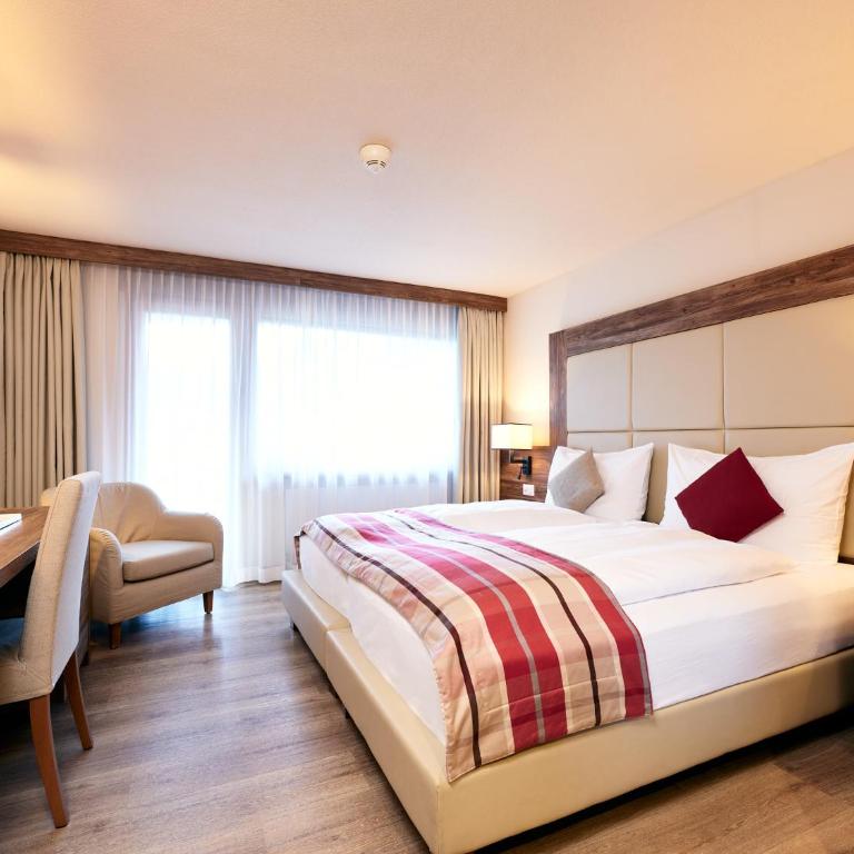 Hotel Ambassador Zermatt - Habitación Doble Estándar - 2 camas - 1