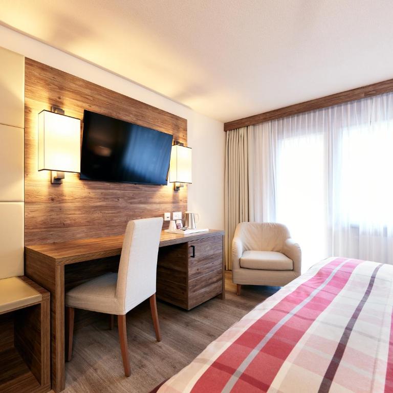 Hotel Ambassador Zermatt - Habitación Doble Estándar - 2 camas - 2