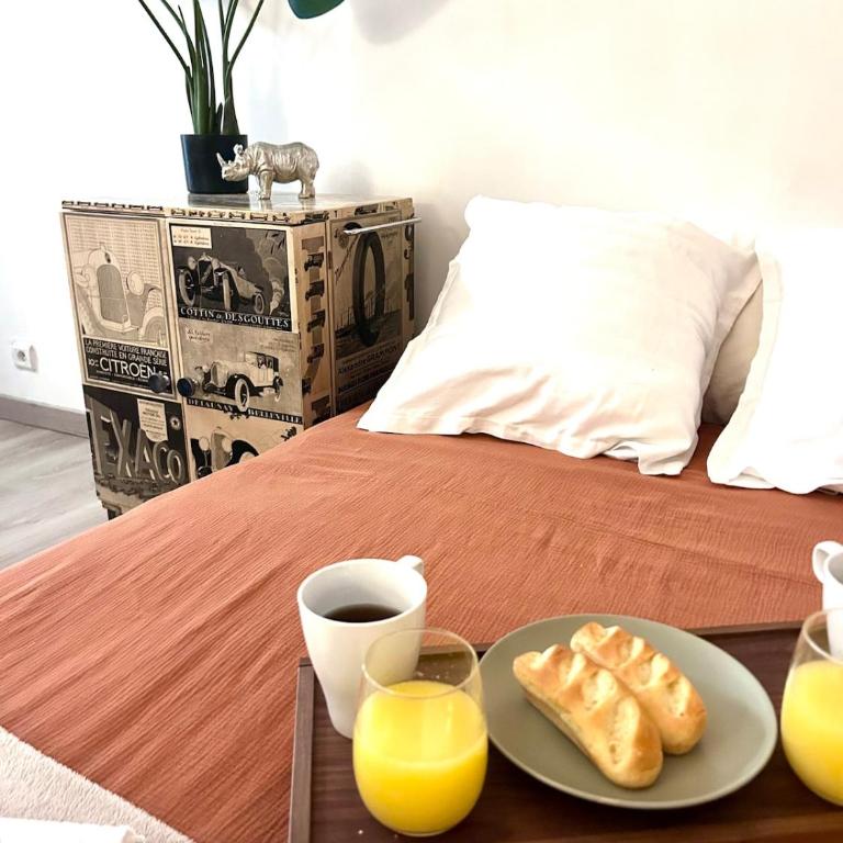 Studio cosy en RDC Intramuros Avignon Wi-Fi - Appartamento Monolocale - 15