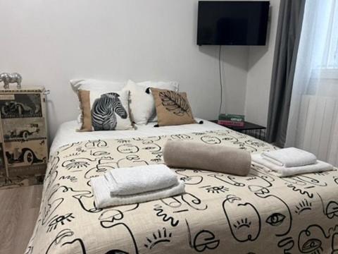 Studio cosy en RDC Intramuros Avignon Wi-Fi - Appartamento Monolocale - 22