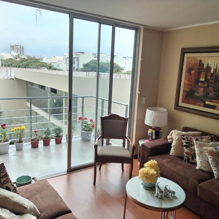 Departamento en Miraflores, Lima 3HAB - Classic Apartment - 1