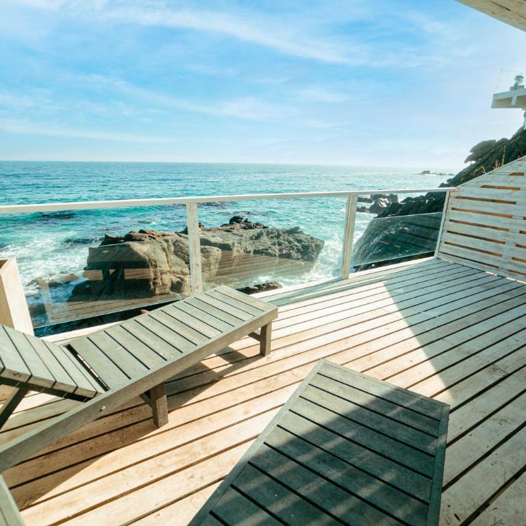 Maressenza Night Spa - Junior Suite with Sea View - 12