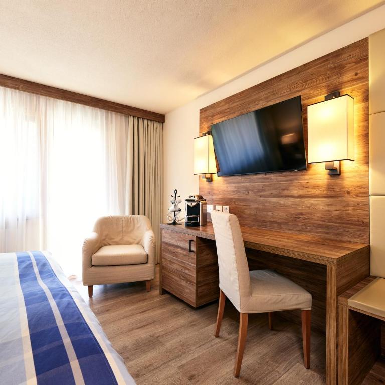 Hotel Ambassador Zermatt - Habitación Doble con vistas al Matterhorn - 2 camas - 2