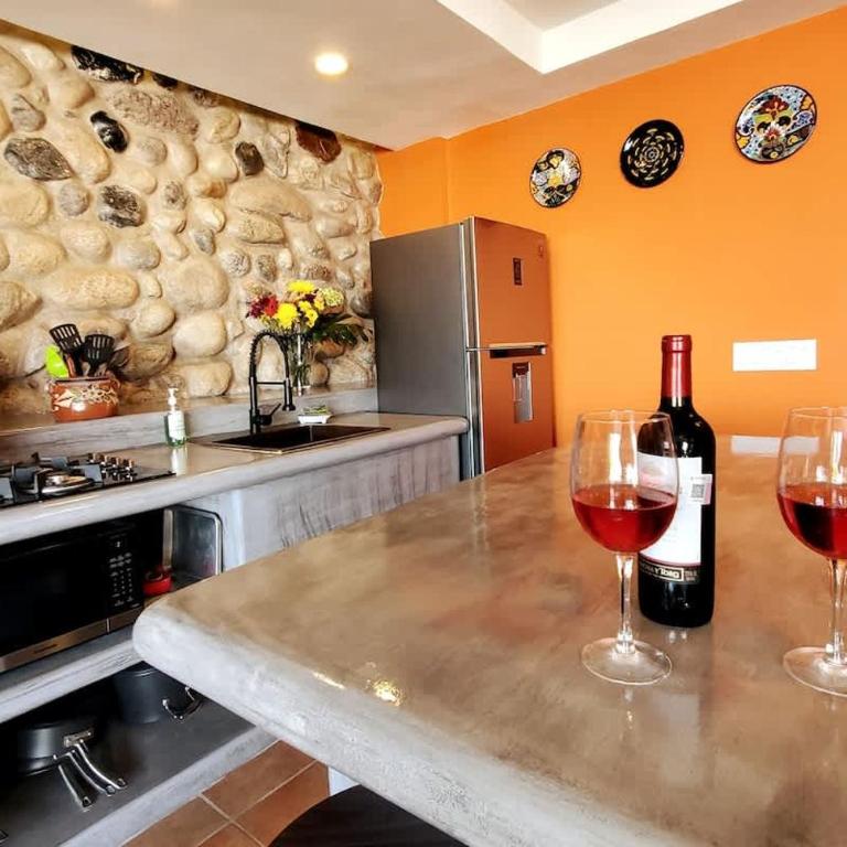 Curiel's Retreat Ocean View 2BR with Terrace and Heated Pool - Two-Bedroom Apartment with Terrace - 13