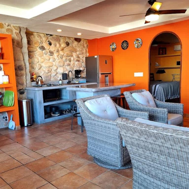 Curiel's Retreat Ocean View 2BR with Terrace and Heated Pool - Two-Bedroom Apartment with Terrace - 17