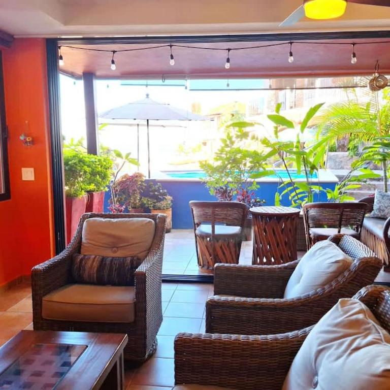 Curiel's Retreat Ocean View 2BR with Terrace and Heated Pool - Two-Bedroom Apartment with Terrace - 20
