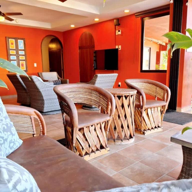 Curiel's Retreat Ocean View 2BR with Terrace and Heated Pool - Two-Bedroom Apartment with Terrace - 22