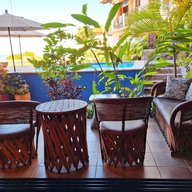 Curiel's Retreat Ocean View 2BR with Terrace and Heated Pool - Two-Bedroom Apartment with Terrace - 23