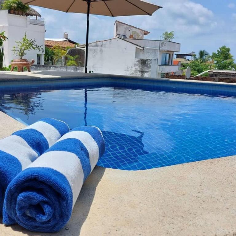 Curiel's Retreat Ocean View 2BR with Terrace and Heated Pool - Two-Bedroom Apartment with Terrace - 25