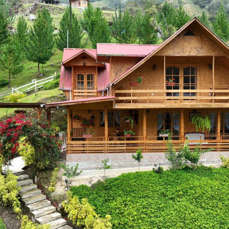 Lodge La Arboleda - Oxapampa - Chalet - 1