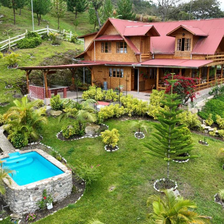 Lodge La Arboleda - Oxapampa - Chalet - 2