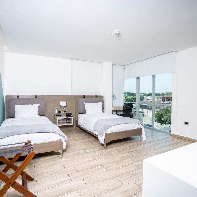 Hotel Puerto Pacifico Guayaquil Airport - Twin Room - 4