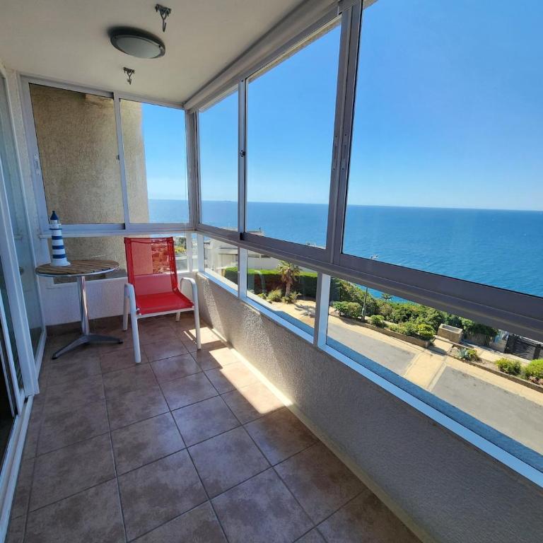 Panoramic view with private parking - Two-Bedroom Apartment - 13