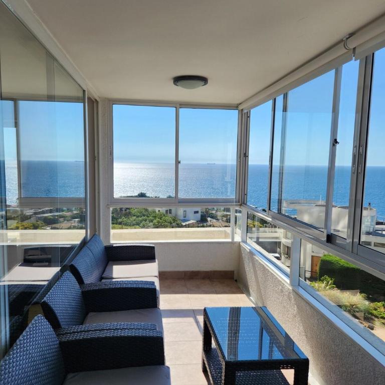 Panoramic view with private parking - Two-Bedroom Apartment - 22