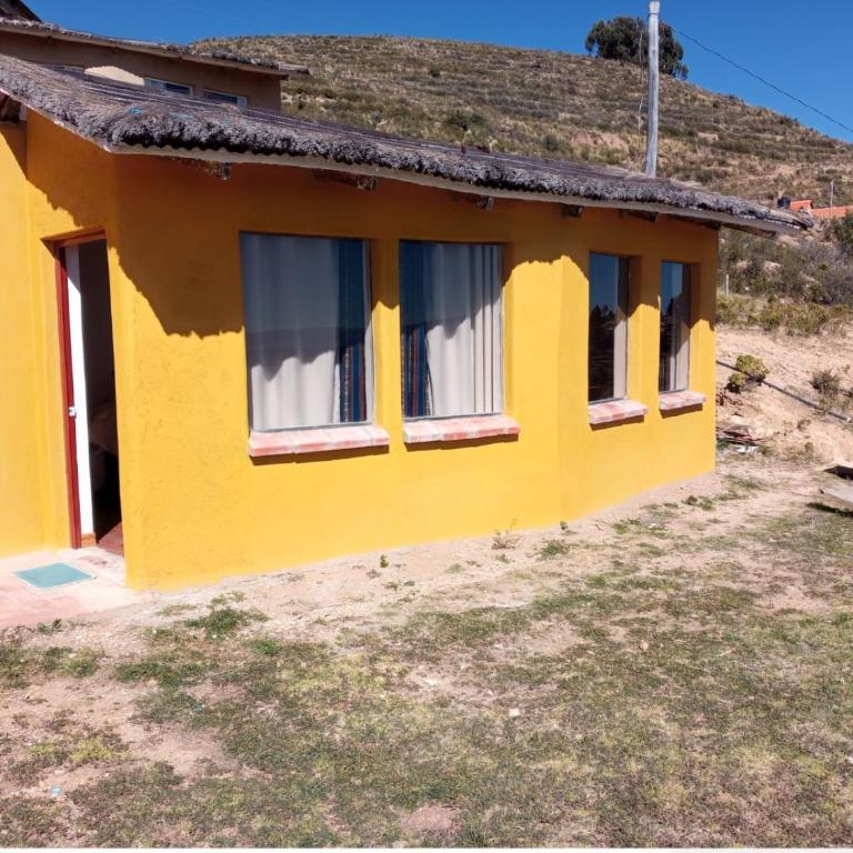 Kalluchi Ecolodge-Sun Island Titicaca Lake BOLIVIA - Twin Room with Bathroom - 4