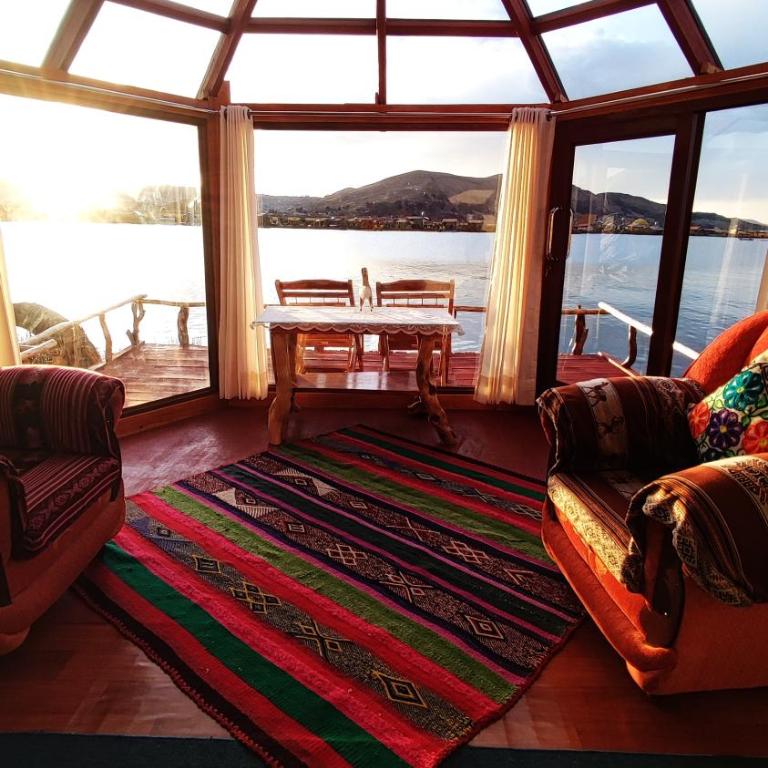 Titikaka Uta Lodge puno peru - Suite with Lake View - 1
