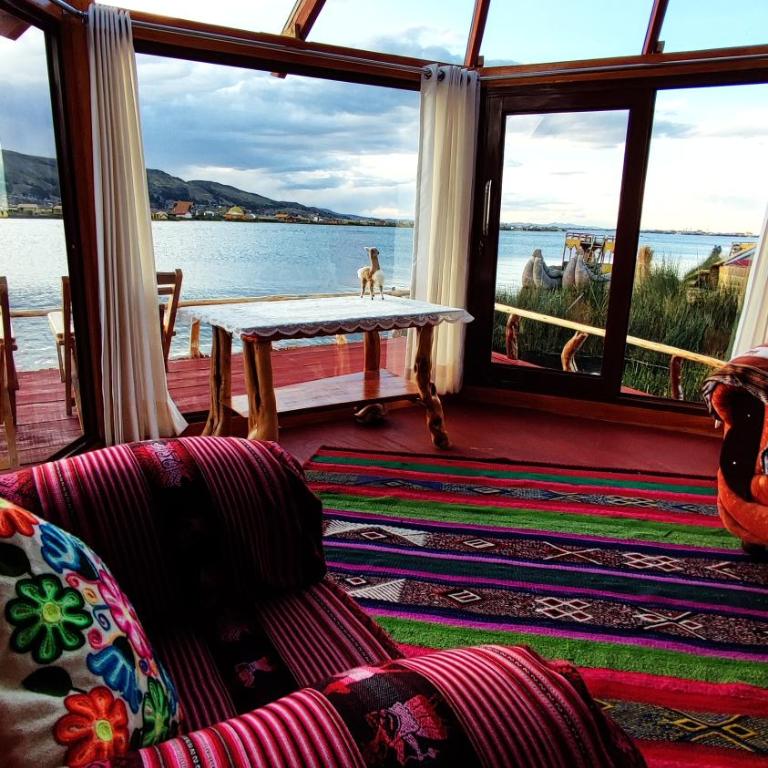 Titikaka Uta Lodge puno peru - Suite with Lake View - 5