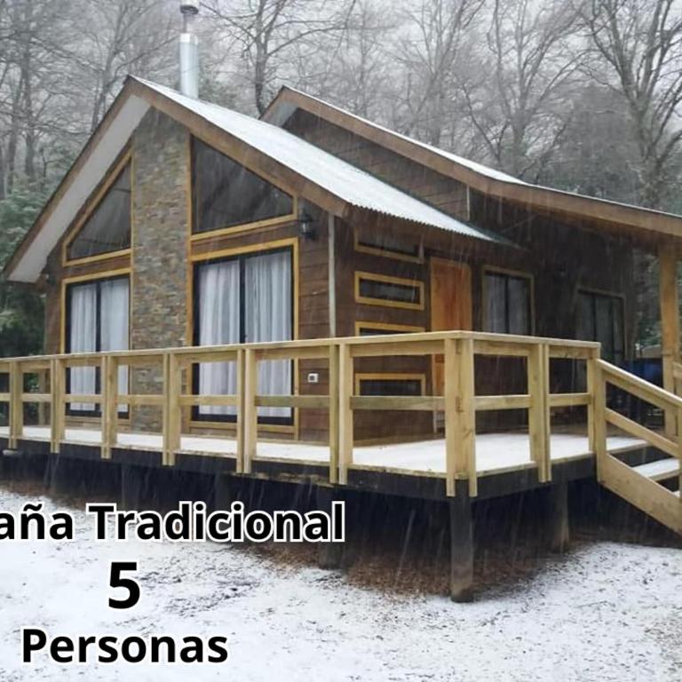 Complejo Alto La Invernada - Three-Bedroom Chalet - 6