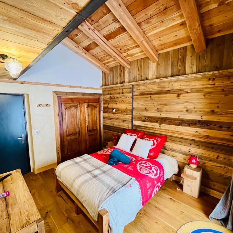 Au pré des saisons - Doppelzimmer mit Bergblick - 2