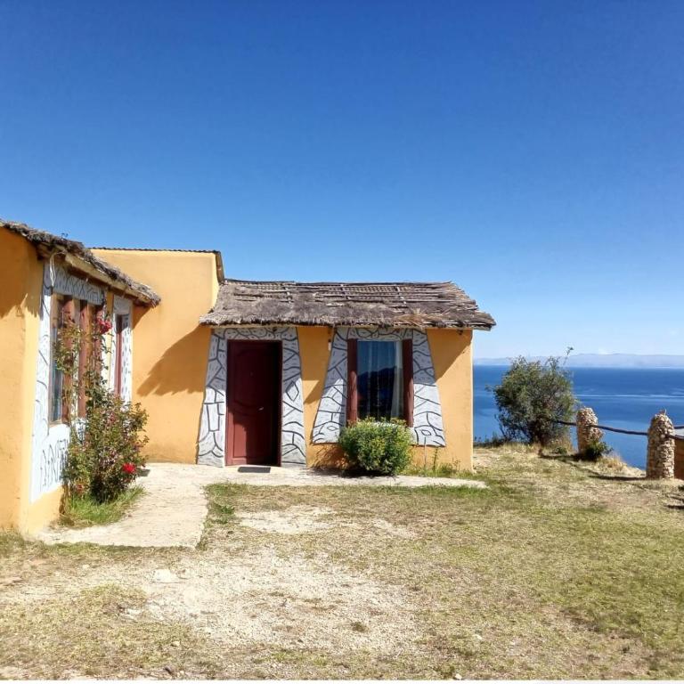 Kalluchi Ecolodge-Sun Island Titicaca Lake BOLIVIA - Family Room with Private Bathroom - 3