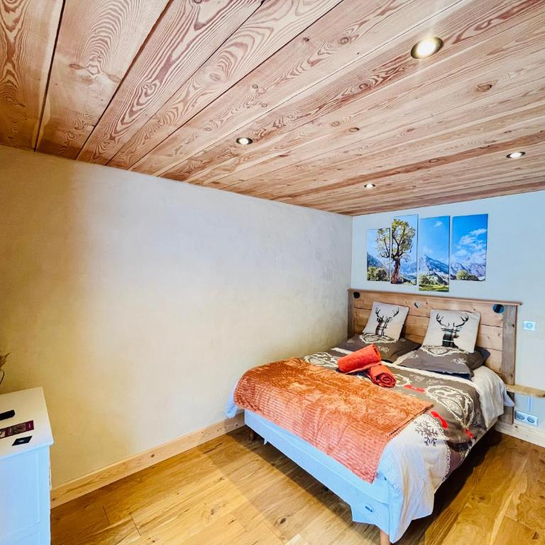 Au pré des saisons - Doppelzimmer mit Bergblick - 3