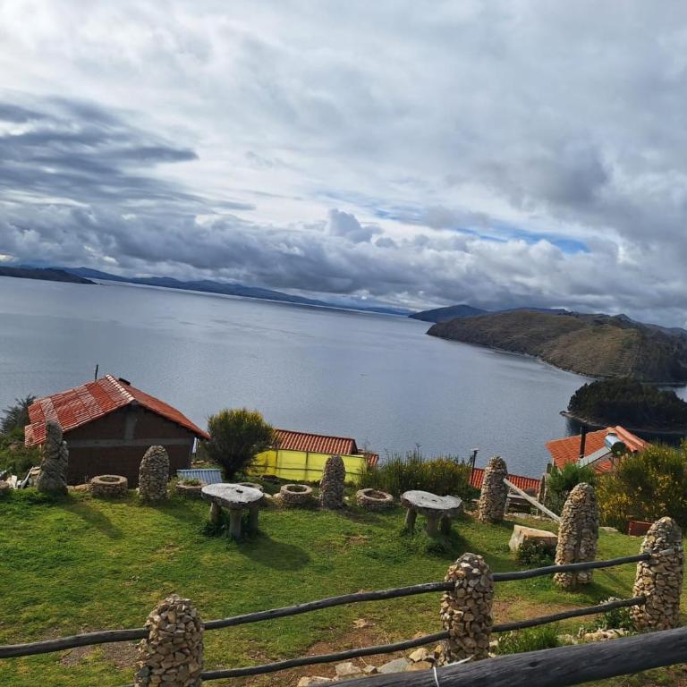 Kalluchi Ecolodge-Sun Island Titicaca Lake BOLIVIA - Double Room with Private Bathroom - 5
