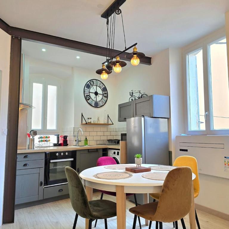 Le Pitchoun - Cosy & Climatisé, au cœur du centre ville à 3min du port - BY AURAconciergerie - Apartment mit 1 Schlafzimmer - 4