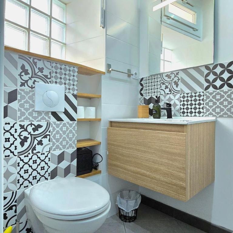 Le Pitchoun - Cosy & Climatisé, au cœur du centre ville à 3min du port - BY AURAconciergerie - Apartment mit 1 Schlafzimmer - 11