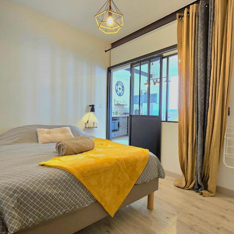Le Pitchoun - Cosy & Climatisé, au cœur du centre ville à 3min du port - BY AURAconciergerie - Apartment mit 1 Schlafzimmer - 6