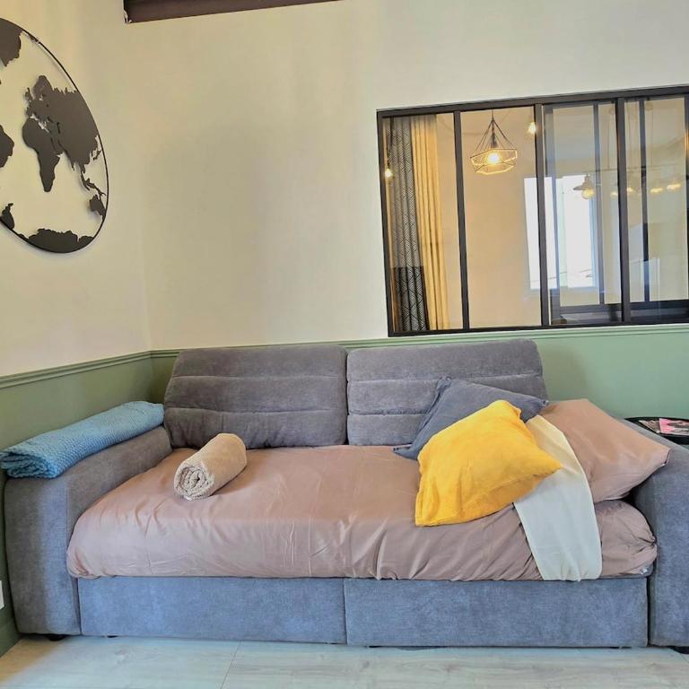 Le Pitchoun - Cosy & Climatisé, au cœur du centre ville à 3min du port - BY AURAconciergerie - Apartment mit 1 Schlafzimmer - 16