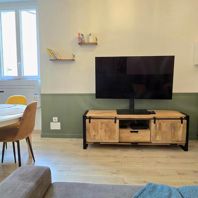 Le Pitchoun - Cosy & Climatisé, au cœur du centre ville à 3min du port - BY AURAconciergerie - Apartment mit 1 Schlafzimmer - 8