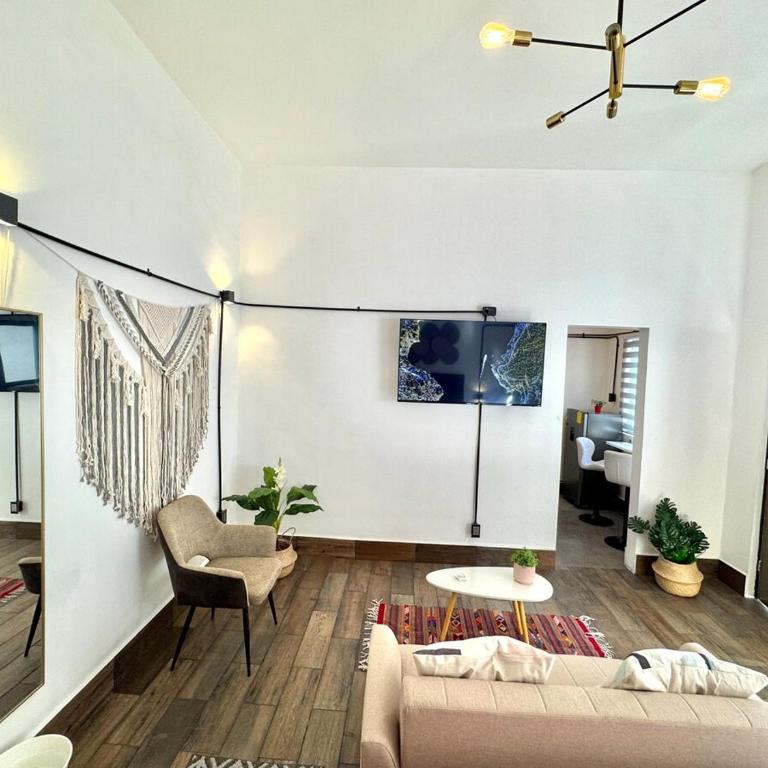 Large, well-lit apartment 4 - One-Bedroom Apartment - 7