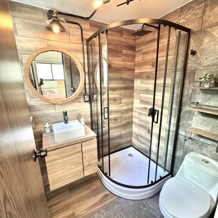 Large, well-lit apartment 4 - One-Bedroom Apartment - 8