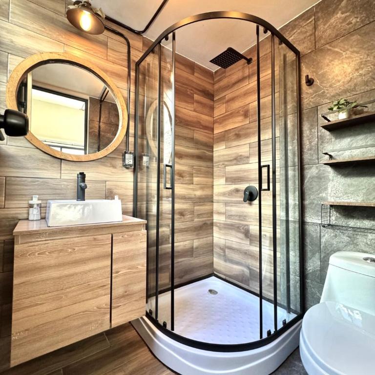 Large, well-lit apartment 4 - One-Bedroom Apartment - 6