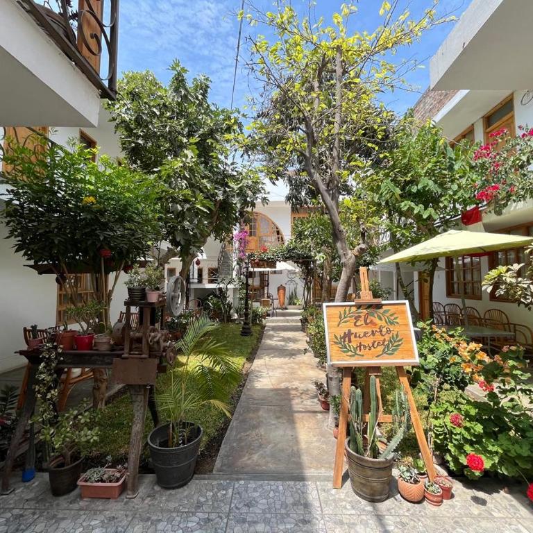 El Huerto Hostel - Double Room - 5